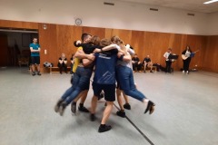 1. Gesamtprobe im Frühling