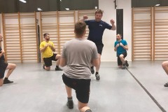 1. Gesamtprobe im Frühling