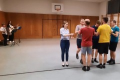 1. Gesamtprobe im Frühling