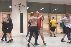 1. Gesamtprobe im Frühling