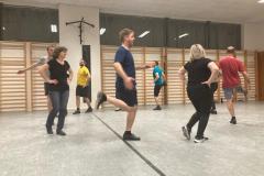 1. Gesamtprobe im Frühling