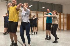 1. Gesamtprobe im Frühling