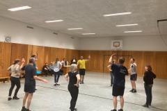 1. Gesamtprobe im Frühling