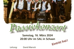 Auftritt Jodelclub Schaan