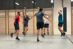 6. Gesamtprobe im Herbst