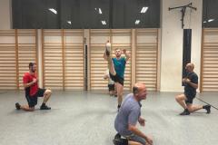 6. Gesamtprobe im Herbst