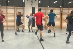 6. Gesamtprobe im Herbst