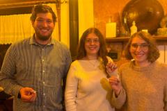 LTV-Abzeichen in Bronze an Pirmin, Elena u. Magdalena