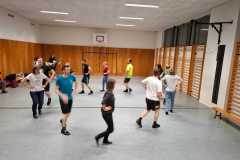 2. Gesamtprobe im Frühling