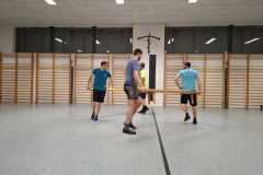 4. Gesamtprobe im Frühling