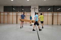 4. Gesamtprobe im Frühling