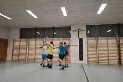 4. Gesamtprobe im Frühling