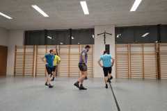 4. Gesamtprobe im Frühling