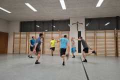 4. Gesamtprobe im Frühling