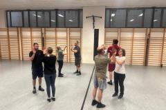 6. und letzte Gesamptprobe im Frühling