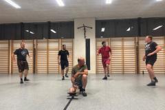 6. und letzte Gesamptprobe im Frühling