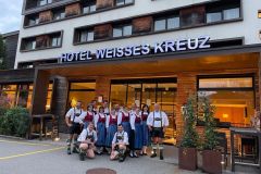 2021-08-31 Auftritt Hotel Weisses Kreuz