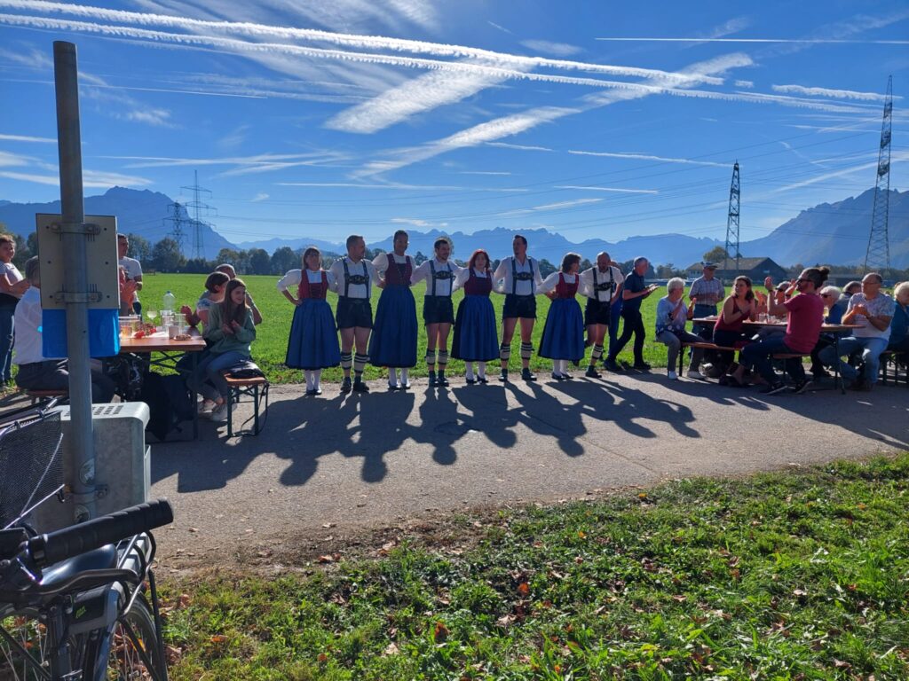 2022-10-11 … Auftritt Hotel Weißes Kreuz